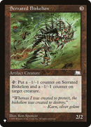 Serrated Biskelion [The List] - Destination Retro