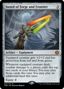 Sword of Forge and Frontier (Promo Pack) [Phyrexia: All Will Be One Promos] - Destination Retro