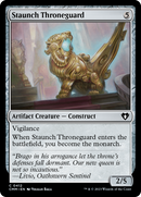 Staunch Throneguard [Commander Masters] - Destination Retro