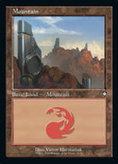Mountain (036) (Retro) [The Brothers' War Commander] - Destination Retro