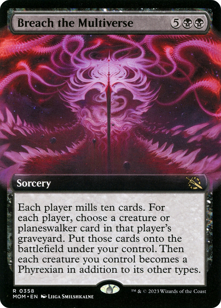Breach the Multiverse (Extended Art) [March of the Machine] - Destination Retro