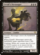 Geralf's Messenger [The List] - Destination Retro