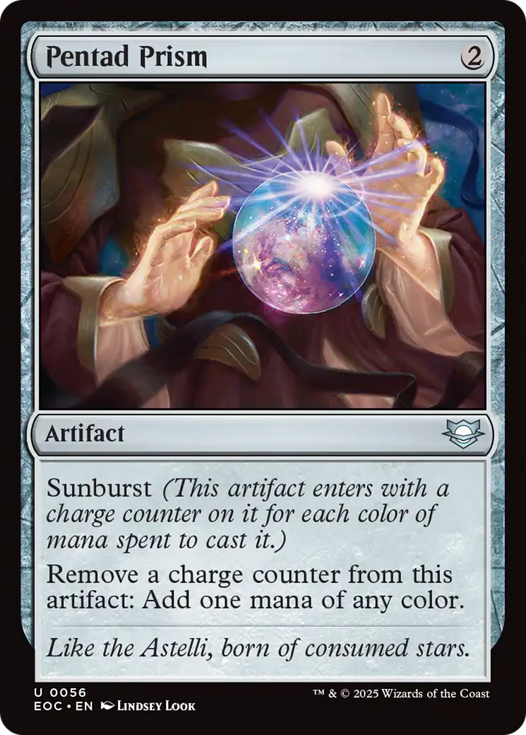 Pentad Prism [Edge of Eternities Commander] - Destination Retro