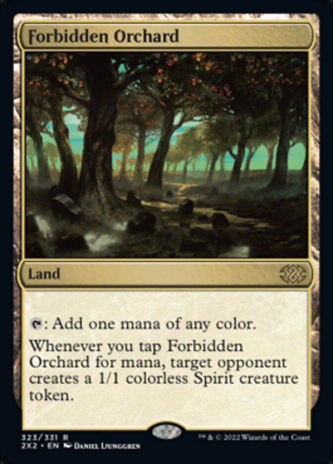 Forbidden Orchard [Double Masters 2022] - Destination Retro