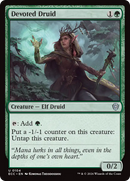 Devoted Druid [Lorwyn Eclipsed Commander] - Destination Retro