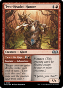 Two-Headed Hunter // Twice the Rage [Wilds of Eldraine] - Destination Retro