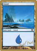 Island (dz336) (Daniel Zink) [World Championship Decks 2003] - Destination Retro
