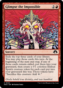 Glimpse the Impossible [Modern Horizons 3] - Destination Retro