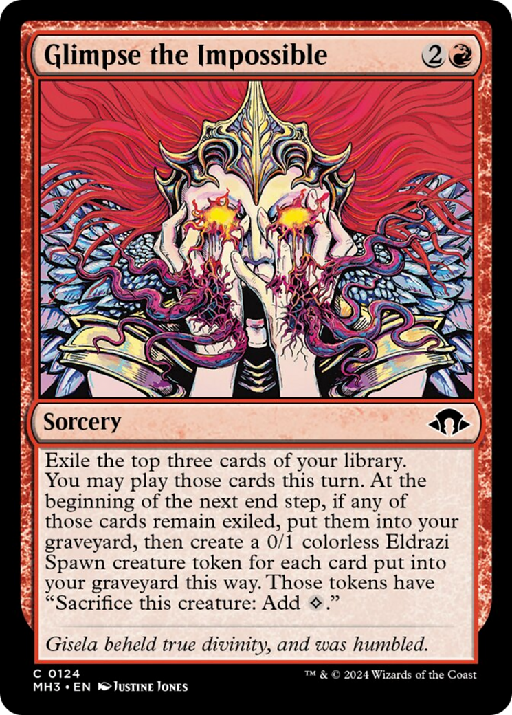 Glimpse the Impossible [Modern Horizons 3] - Destination Retro