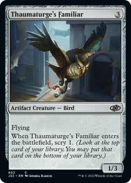 Thaumaturge's Familiar [Jumpstart 2022] - Destination Retro
