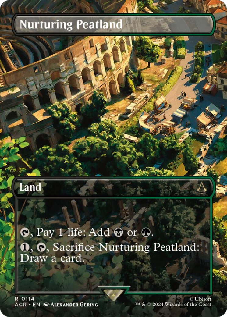Nurturing Peatland (Borderless) [Assassin's Creed] - Destination Retro