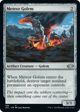 Meteor Golem [Jumpstart 2022] - Destination Retro