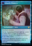 Mirrorhall Mimic // Ghastly Mimicry [Innistrad: Crimson Vow Prerelease Promos] - Destination Retro