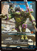 Donatello, Gadget Master (Showcase) [Teenage Mutant Ninja Turtles] - Destination Retro
