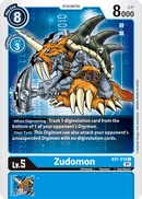 Zudomon [EX1-018] [Classic Collection] - Destination Retro