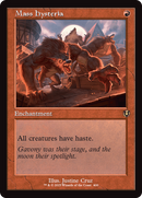 Mass Hysteria (Retro Frame) [Innistrad Remastered] - Destination Retro