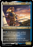 Hanna, Ship's Navigator (Foil Etched) [Commander Masters] - Destination Retro