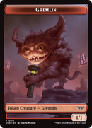 Gremlin Token [Duskmourn: House of Horror Tokens] - Destination Retro