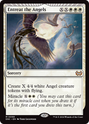 Entreat the Angels [Duskmourn: House of Horror Commander] - Destination Retro