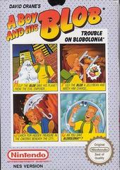 A Boy and His Blob Trouble on Blobolonia - PAL NES - Destination Retro
