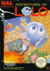 Adventures of Lolo - PAL NES - Destination Retro