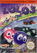 Adventures of Lolo 3 - PAL NES - Destination Retro