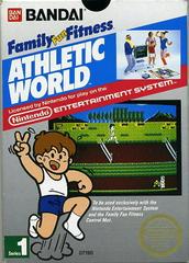 Athletic World - PAL NES - Destination Retro