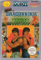 Bad Dudes vs. DragonNinja - PAL NES - Destination Retro