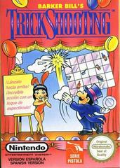 Barker Bill's Trick Shooting - PAL NES - Destination Retro
