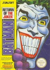 Batman: Return of the Joker - PAL NES - Destination Retro