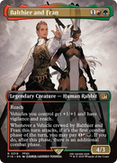 Balthier and Fran (Borderless) (0319) [FINAL FANTASY] - Destination Retro