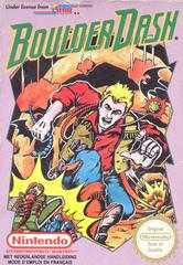 Boulder Dash - PAL NES - Destination Retro