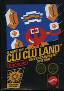 Clu Clu Land - PAL NES - Destination Retro