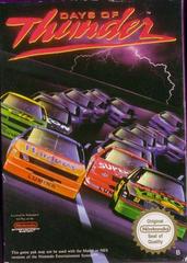 Days of Thunder - PAL NES - Destination Retro
