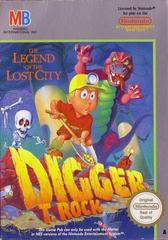 Digger T Rock - PAL NES - Destination Retro