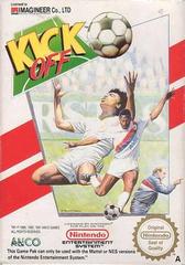 Kick Off - PAL NES - Destination Retro