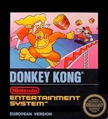 Donkey Kong - PAL NES - Destination Retro