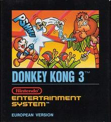 Donkey Kong 3 - PAL NES - Destination Retro