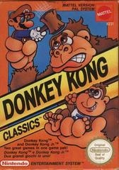 Donkey Kong Classics - PAL NES - Destination Retro