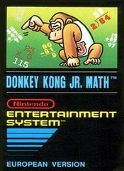 Donkey Kong Jr Math - PAL NES - Destination Retro