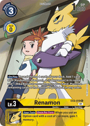Renamon [EX2-019] (Alternate Art) [Digital Hazard] - Destination Retro