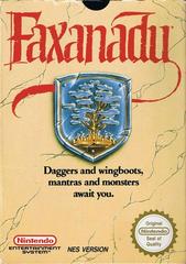 Faxanadu - PAL NES - Destination Retro