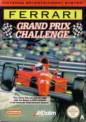 Ferrari Grand Prix Challenge - PAL NES - Destination Retro