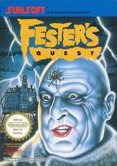 Fester's Quest - PAL NES - Destination Retro