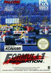 Formula 1 Sensation - PAL NES - Destination Retro