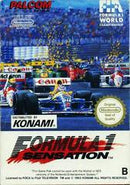 Formula 1 Sensation - PAL NES - Destination Retro