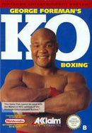 George Foreman's KO Boxing - PAL NES - Destination Retro