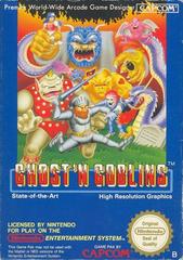 Ghost 'n Goblins - PAL NES - Destination Retro