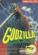 Godzilla - PAL NES - Destination Retro