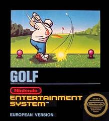 Golf - PAL NES - Destination Retro